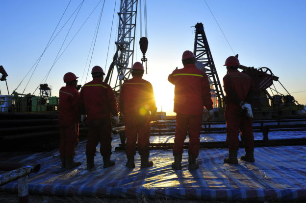 Dry Natural Gas Workers