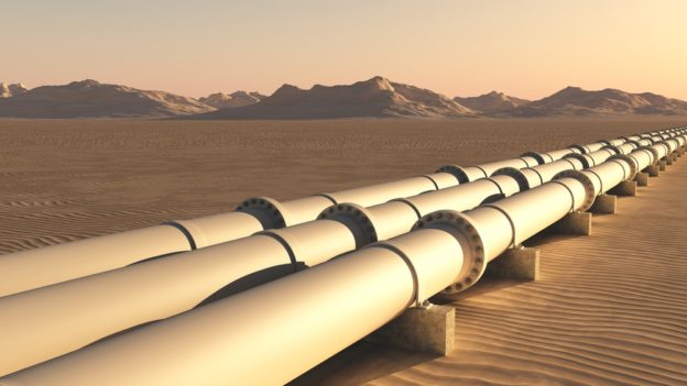 The history of oil pipelines in America