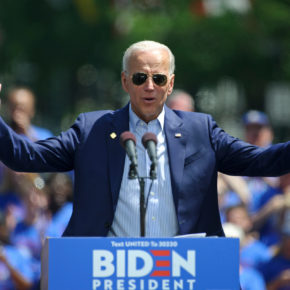 Future President Joe Biden