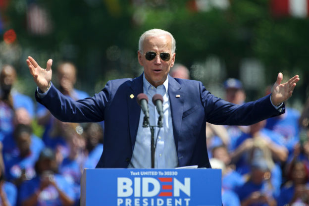 Future President Joe Biden