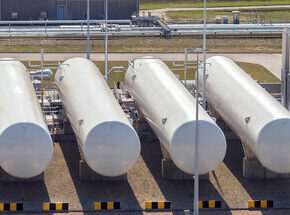 NGL Storage Tanks